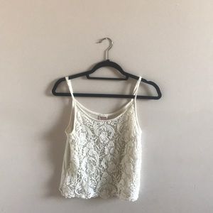 Target Crochet Crop Top